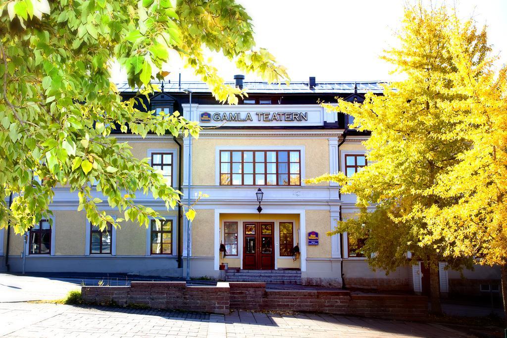 Best Western Hotel Gamla Teatern Ostersund Exterior photo